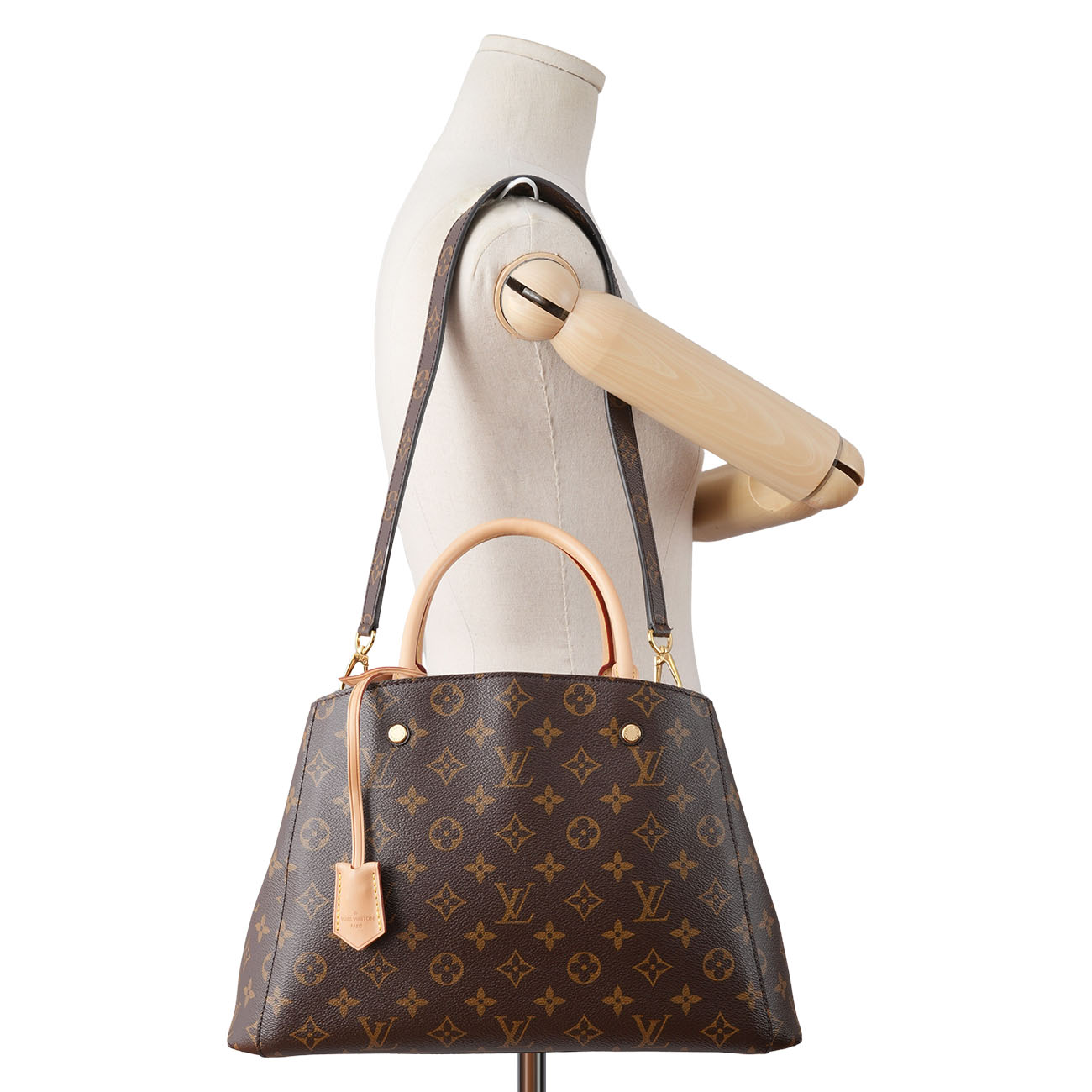 LOUIS VUITTON(USED)루이비통 M41056 모노그램 몽테뉴 MM